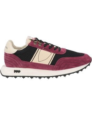 Philippe Model Trainers Leather, Textile Fibres - Pink