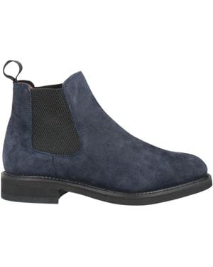 BERWICK  1707 Ankle Boots - Blue