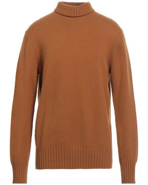 L.B.M. 1911 Turtleneck Virgin Wool, Polyamide - Brown