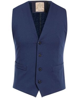 Barbati Tailored Vests - Blue