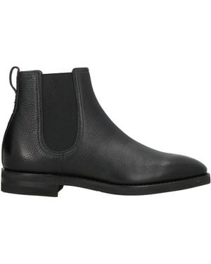 Bally Ankle Boots Leather - Black