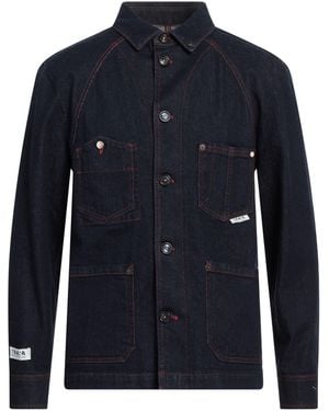 Berna Denim Outerwear - Blue