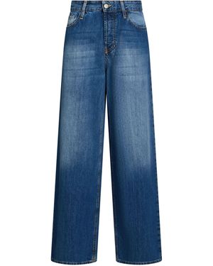 Shaft Jeans Polyester, Cotton - Blue