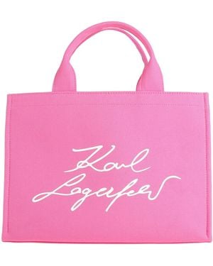 KARL LAGERFELD Handbag - Pink