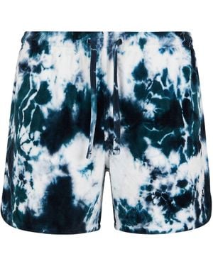 Vilebrequin Shorts Et Bermudas - Bleu