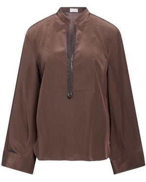Brunello Cucinelli Top - Marrone
