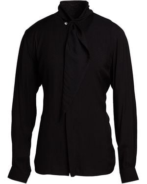 Emporio Armani Shirt Viscose - Black