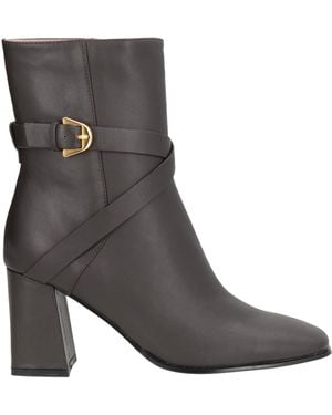 Coccinelle Botines De Caña Alta - Gris