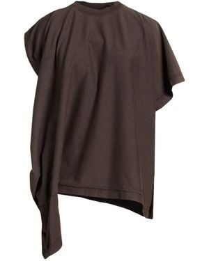 ALAINPAUL T-Shirt Cotton - Brown