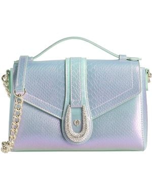 Pollini Bolso Con Bandolera - Azul