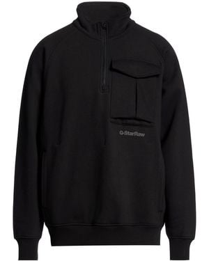 G-Star Sweatshirt - Schwarz