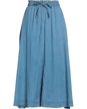 Deha Midi Skirt - Blue