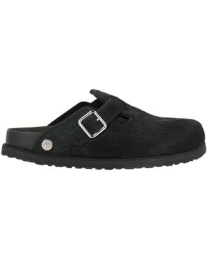 1774 BIRKENSTOCK Mules & Clogs Leather - Black