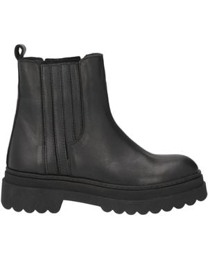 Inuovo Ankle Boots Leather - Black
