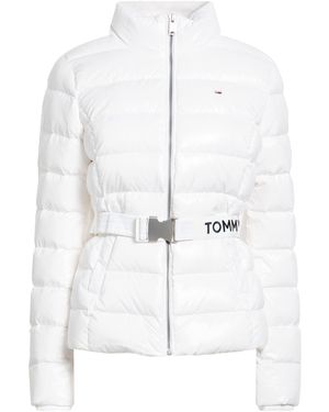 Tommy Hilfiger Puffer Polyamide, Polyester, Elastane - White