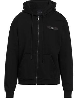 Gaelle Paris Sweatshirt Cotton, Polyester, Elastane - Black