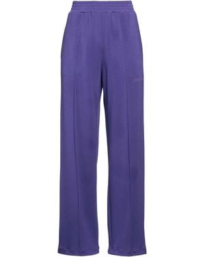 hinnominate Pants Modal, Polyester, Elastane - Blue