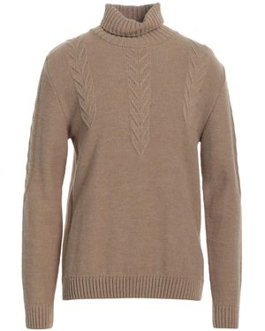 Andrea Fenzi Turtleneck - Brown