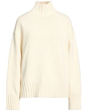 Jil Sander Rollkragenpullover - Weiß