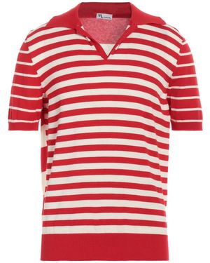 Doppiaa Pullover - Rosso
