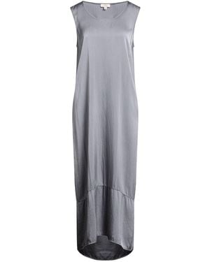 Crossley Maxi Dress Silk, Elastane - Gray