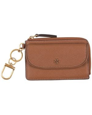Tory Burch Wallet Leather - Brown