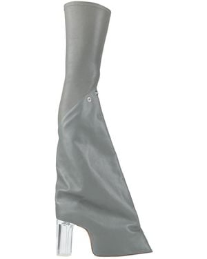 Rick Owens Boot Leather - Gray