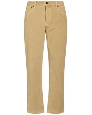 PT Torino Trousers - Natural