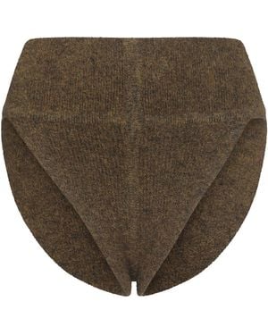 Rick Owens Shorts & Bermuda Shorts - Brown