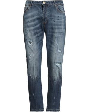 Yes London Jeans Cotton, Elastane - Blue