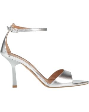 Ovyè Sandals Leather - Metallic
