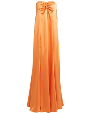 ACTUALEE Maxi-Kleid - Orange