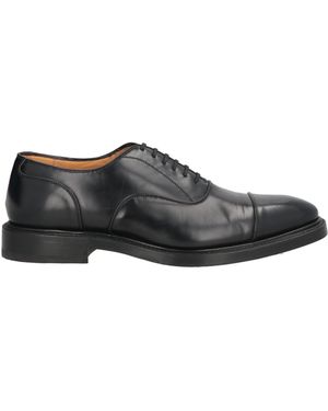 Ortigni Dark Brown Leather Lace-Up - NWT Ortigni Men main image 2