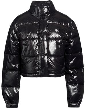 Calvin Klein Puffer Nylon - Black