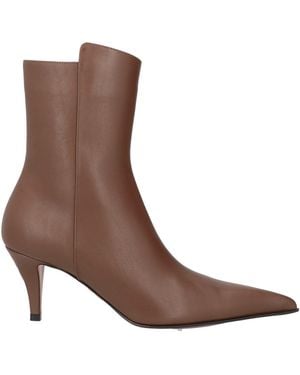 McQueen Ankle Boots - Brown