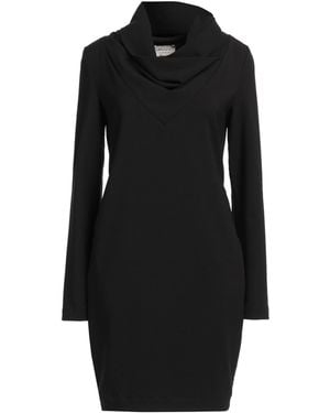 ALESSIA SANTI Mini Dress Polyester, Elastane - Black