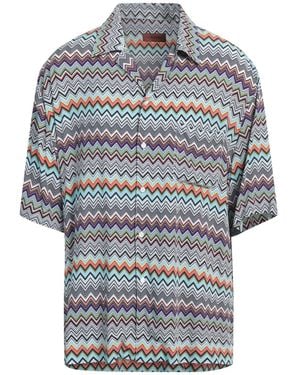 Missoni Shirt Viscose - Grey