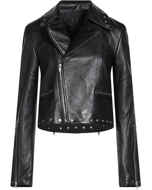 Helmut Lang Veste Et Blouson - Noir