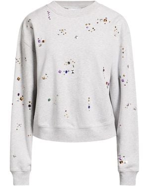 Rabanne Sweatshirt - White