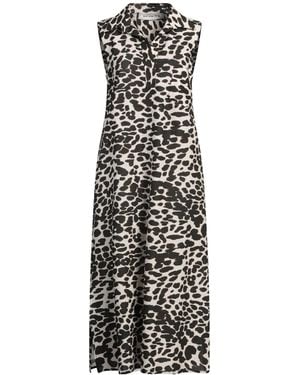 Shirtaporter Vestito Lungo - Bianco
