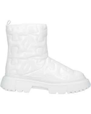Hogan Ankle Boots - White