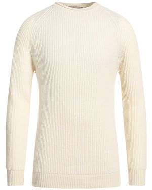 Irish Crone Sweater Virgin Wool - Natural