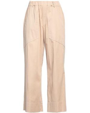 Panicale Sand Pants Cotton, Elastane - Natural