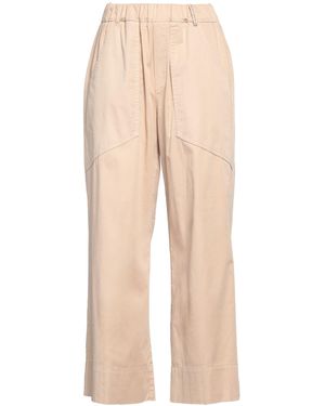Panicale Sand Pants Cotton, Elastane - Natural