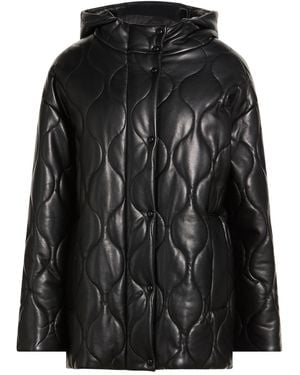 Stand Studio Puffers - Black