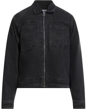 Obey Denim Outerwear - Black