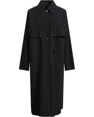 Herno Manteau Long Et Trench - Noir