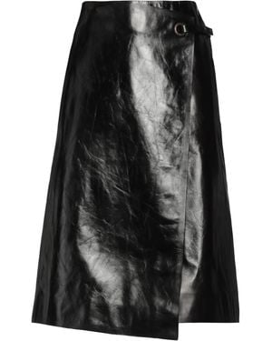 Acne Studios Midi Skirt - Black