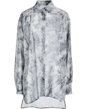Ermanno Scervino Shirt Polyester - Blue