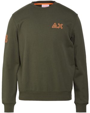 Sun 68 Sweatshirt - Green